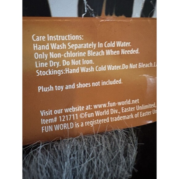 Sweet Raccoon Dress Halloween Costume Girls Size 4-6T Dress Up Play Theater - Picture 10 of 11